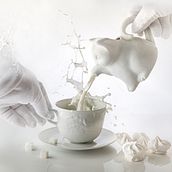 Bianco latte. Photograph, Photograph, Post-production, Photo Retouching, Product Photograph, Studio Photograph, Digital Photograph, Food Photograph, Food St, and ling project by d_volpi - 05.28.2022
