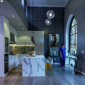 Mi proyecto del curso: Fotorrealismo de espacios interiores con Lumion desde cero. Un projet de Architecture, Modélisation 3D, Architecture numérique, Conception 3D , et ArchVIZ de Stanley Midy - 28.03.2022