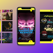 Cyberpunk 2077 - Calendario de contenidos en RRSS. Projekt z dziedziny Projektowanie dla portali społecznościow, ch, Marketing na Instagramie, Projektowanie graficzne, Cop, writing, Tworzenie treści, Gr i komputerowe użytkownika María del Mar Llorente Molina - 28.05.2022