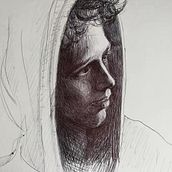 Drawing. Un proyecto de Dibujo de Retrato de Lu Yeduo - 28.05.2022