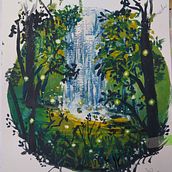 Mi proyecto del curso: Pintura de paisajes atmosféricos con gouache. Un progetto di Illustrazione tradizionale, Pittura e Pittura gouache di Liliana Donato - 28.05.2022