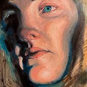 Self-portraits. Fine Arts project by Justine Eva Smith - 05.28.2022