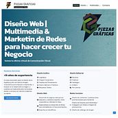 Mi proyecto del curso: Creación de una web profesional con WordPress. Web Design, and Web Development project by Victor Torres - 05.24.2022
