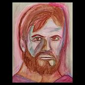 Mi proyecto del curso: Retrato artístico en acuarela. Fine Arts, Painting, Watercolor Painting, and Portrait Drawing project by Victor Torres - 05.21.2020