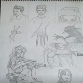 Practica. Artistic Drawing project by yosusequeiros - 05.29.2022