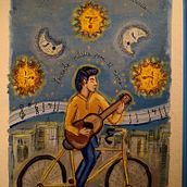 My project for course: Artistic Illustration: Draw from Your Imagination. Traditional illustration, Painting, Creativit, Pencil Drawing, and Drawing project by Jorge Gonzalez - 06.23.2022