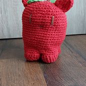 Mój projekt z kursu: Amigurumi: szydełkowe postacie. Arts, Crafts, To, Design, Fiber Arts, Crochet, Amigurumi, and Textile Design project by Monika Łosińska - 05.29.2022