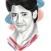 My project for course: Modern Portraiture with Procreate: Stylize Your Subject. Traditional illustration, Digital Illustration, and Digital Drawing project by rbbort7 - 05.29.2022