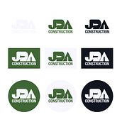 JDA Construction Logo. Br, ing & Identit project by Asaf Bochman - 05.05.2022