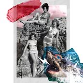 Male Gaze. Colagem projeto de Julia Akra-Laurien - 29.05.2022