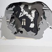 My project for course: Paper Cutting: Create Paper Scenes with Depth. Traditional illustration, Arts, Crafts, Editorial Design, Paper Craft, Stor, telling, Bookbinding, Children's Illustration, and DIY project by JH Moore - 05.26.2022