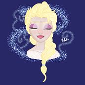Meu projeto do curso: Retrato de personagens femininas com Procreate. Een project van Traditionele illustratie, Digitale illustratie y Digitale tekening van Rafaella Jarrier - 29.05.2022