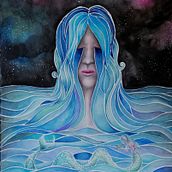 Mi proyecto del curso: Técnicas modernas de acuarela. Traditional illustration, Fine Arts, Painting, and Watercolor Painting project by Garfias Maria - 05.29.2022