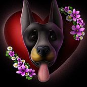 My project for course: Digital Illustration Techniques to Boost Your Style. Drawing, Digital Illustration, and Digital Drawing project by Yana Khymchenko - 05.29.2022