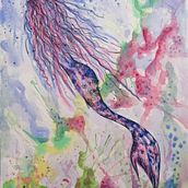 Mi proyecto del curso: Creación de paletas de color con acuarela. Traditional illustration, Fine Arts, Painting, Watercolor Painting, and Color Theor project by Garfias Maria - 05.30.2022
