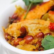 Chicken Lio Caliente. Un progetto di Fotografia gastronomica, Food St e ling di Michelle Grewe - 30.05.2022