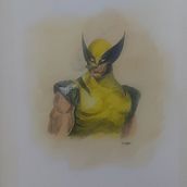 Mi proyecto del curso: Ilustración de personajes en acrílico. Traditional illustration, Character Design, Painting, Comic, Acr, and lic Painting project by Héctor Páez Opazo - 05.30.2022