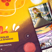 Portfolio, ilustración digital, Antonella Aparicio. Un proyecto de Diseño, Ilustración tradicional, Diseño de personajes, Escenografía, Bocetado, Creatividad, Dibujo, Ilustración digital, Concept Art, Ilustración infantil, Dibujo digital, Pintura digital, Sketchbook, Narrativa y Teoría del color de Antonella Aparicio - 22.05.2022