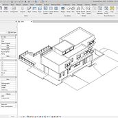 Meu projeto do curso: Projeto arquitetônico 3D e modelagem com Revit. Een project van 3D, Architectuur, Interactief ontwerp,  3D-modellering, Digitale architectuur y Architecturale visualisatie van Pedro Henrique - 26.05.2022