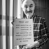 Paul's Barbers. Photograph project by Andy Holloway - 05.30.2022