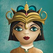 Mon projet du cours : Illustration numérique avec Procreate. Traditional illustration, Drawing, Digital Illustration, and Digital Drawing project by silvia - 05.30.2022