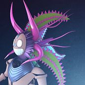My project for course: Character Modelling in Maya. 3D, 3D Modeling, Design, and Character Design project by Hirva S Dhamecha - 04.20.2022