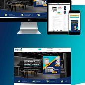 Diseño de página web para distribuidor de máquinas de hostelería. Un progetto di Web design e Web development di Juan Miguel Albarracin - 30.05.2022