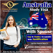  Best Immigration Consultant in Chandigarh - Study Visa | Permanent Residency | Skilled Worker Visa. Education project by Futuredeveloper Immigration - 05.29.2022