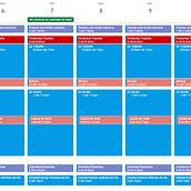 Meu projeto do curso: Organização de agenda para gestão de tempo e energia. Un projet de Conseil créatif, Gestion de la conception, Marketing , et Gestion et productivité de Ana Clara Santos dos Fregonassi - 01.06.2022