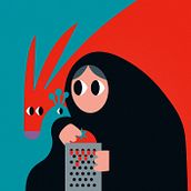 Yiayia and friends. Design, Graphic Design, Food Photograph, and Traditional illustration project by beetroot - 12.30.2017