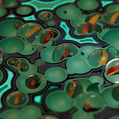 Onion Skins Visual Exploration. Projekt z dziedziny 3D, Design, Trad, c i jna ilustracja użytkownika Samuel - 25.11.2021