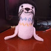 Mi proyecto del curso: Crochet: crea y transforma tus amigurumis. Arts, Crafts, To, Design, Fiber Arts, DIY, Crochet, Amigurumi, and Textile Design project by cristinapinilla70 - 05.30.2022