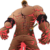 Escanor vs Melodias, escena.. Animation, and 2D Animation project by Pablo Macaya - 05.30.2022