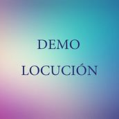 Portfolio Locución. Audio project by Andrés Moral - 05.30.2022