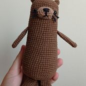 Mi proyecto del curso: Crochet: crea y transforma tus amigurumis. Arts, Crafts, To, Design, Fiber Arts, DIY, Crochet, Amigurumi, and Textile Design project by Paulina María Montero Campo - 05.30.2022