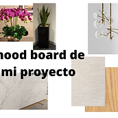 Mi proyecto del curso: Diseño de interiores para espacios multifuncionales. Interior Architecture, Interior Design, Interior Decoration, and Spatial Design project by Luisanna Valdez - 05.31.2022