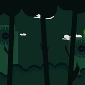 Meu projeto do curso: Criação de cenários pixel art para videogames. 2D Animation, 3D Animation, Video Games, Pixel Art, Game Design, and Game Development project by Gustavo Ribeiro - 06.17.2022