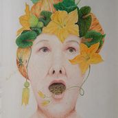 Auyama. Traditional illustration project by valentinadelvalleb - 05.31.2022