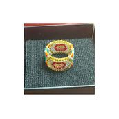 Mi proyecto del curso: Diseño de accesorios con cuentas: teje patrones elegantes Ein Projekt aus dem Bereich Erweiterungsentwicklung, H, werk, Schmuckdesign und Weben von Mayda Ramirez - 31.05.2022