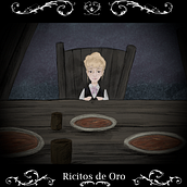 Mi proyecto del curso: Ilustración y diseño de personajes para cuentos infantiles. Ricitos de Oro. Traditional illustration, Character Design, Children's Illustration, and Narrative project by quintus.sbr - 05.22.2022