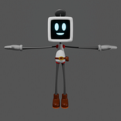 My project for course: Introduction to 3D Design and Modeling with Blender. Motion Graphics, Character Design, Product Design, and 3D Modeling project by Ivan Lugo - 08.21.2024