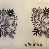 My project for course: Tattoo for Beginners. Tattoo Design project by Tal Batzir - 05.31.2022