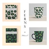 My project for course: Botanical Watercolor for Patterns. Traditional illustration, Pattern Design, Watercolor Painting, and Botanical Illustration project by Stella Marie Cabilao - 05.31.2022