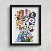 The Husband. Collage, Painting, Digital Design, Photograph, and Multimedia project by Charlie Potts - 12.29.2021