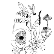 Phyto-5 illustration Ein Projekt aus dem Bereich Traditionelle Illustration von camille_favreau - 31.05.2022