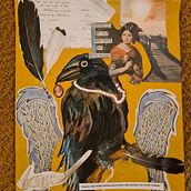 My project for course: Creative Collage: Telling Stories in Layers. Traditional illustration, Collage, Paper Craft, Digital Illustration, Stor, telling, Digital Design, Communication, Narrative, and Editorial Illustration project by Nokkie Benade - 05.31.2022
