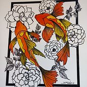 My project for course: Dip Pen and Ink Illustration: Capturing The Natural World . % jmackenzienorthmountain tarafından hazırlanan Eskiz çizimi, Çizim, Sanatsal Çizim, Eskiz defteri, Mürekkep İllüstras, onu, Doğalcı İllüstras, Ve on projesi - 05.31.2022