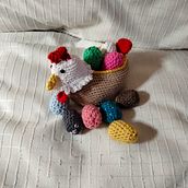 Maite Casanoves y el crochet. Fiber Arts project by Teresa Casanoves - 05.31.2022