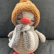 Mi proyecto del curso: Amigurumi: creación de personajes con ganchillo . % isamestres tarafından hazırlanan Sanat ve El Sanatları, O, uncak Tasarımı, El, af Sanatları, Tığ işi, Amigurumi, Ve Tekstil Tasarımı projesi - 05.31.2022