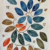 My project for course: Artistic Floral Watercolor: Connect with Nature. Traditional illustration, Painting, Watercolor Painting, and Botanical Illustration project by cynthia62 - 05.31.2022